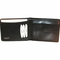 Best Golden Head Colorado Geldbörse RFID Leder 12 cm schwarz