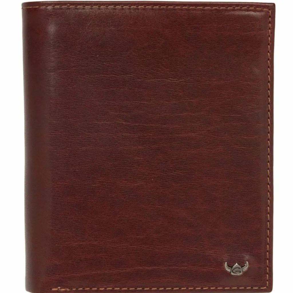 Golden Head Herrengeldbörsen Hochformat<Colorado Geldbörse RFID Leder 11 cm tabacco
