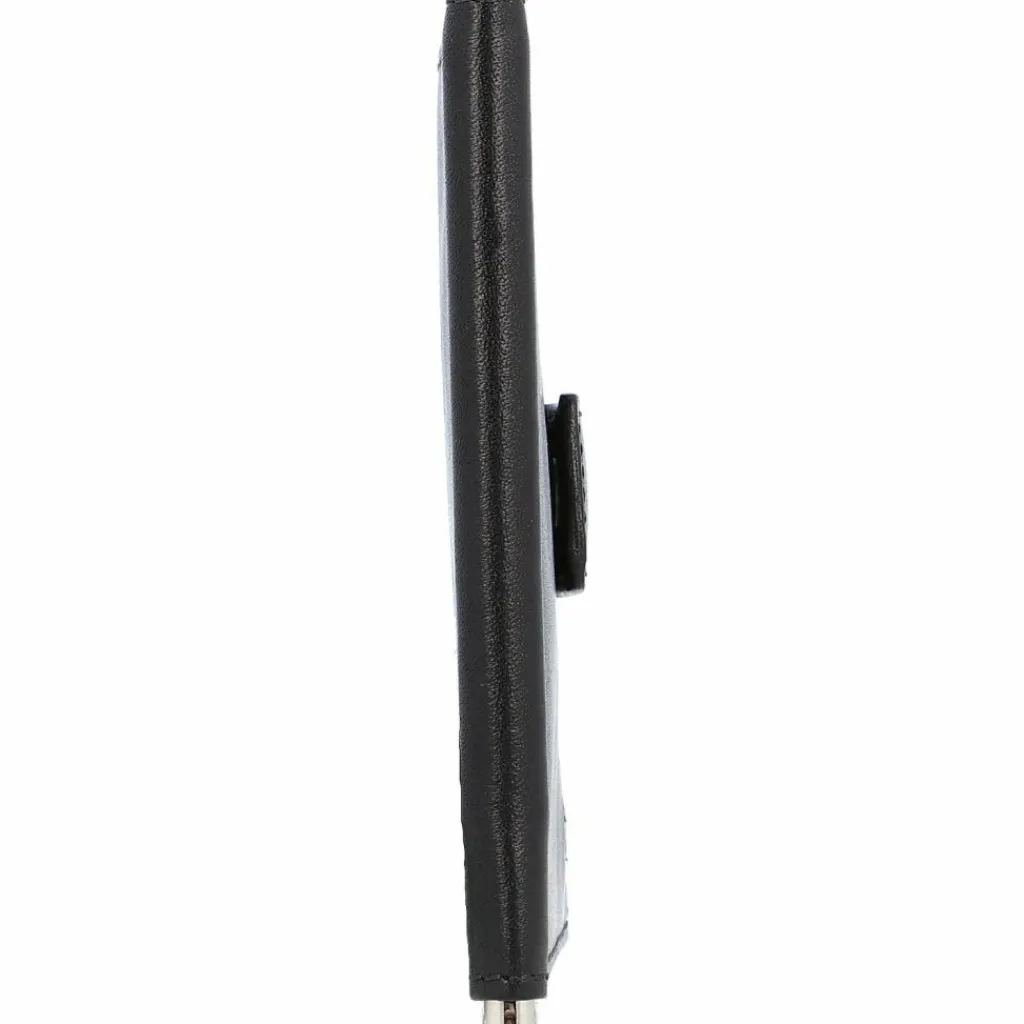 Golden Head Visitenkartenetuis<Colorado Kreditkartenetui Leder 8,5 cm mit Geldscheinklammer schwarz