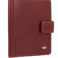 Golden Head Visitenkartenetuis<Colorado Kreditkartenetui Leder 8,5 cm mit Geldscheinklammer tabacco