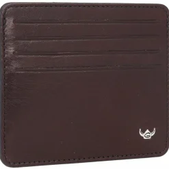 Golden Head Visitenkartenetuis<Colorado Kreditkartenetui RFID Schutz Leder 10 cm bordeaux