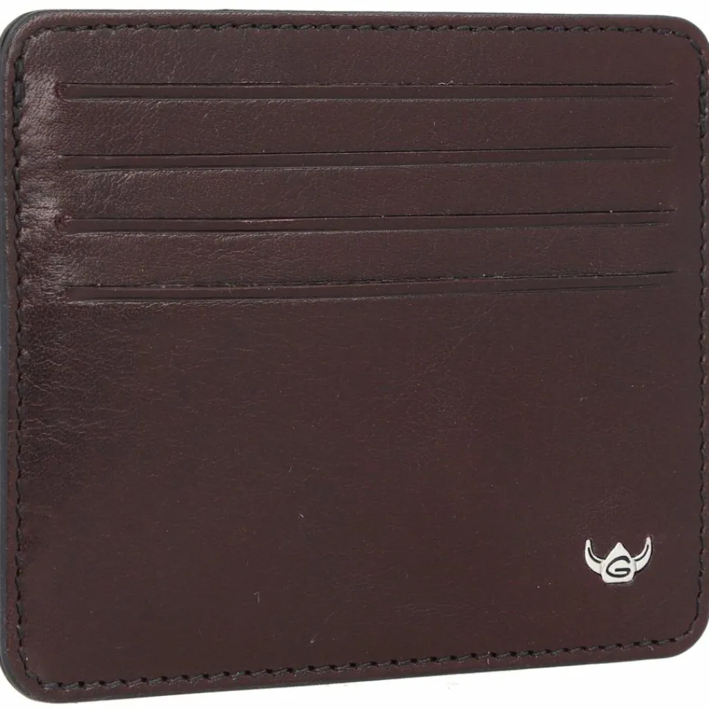 Golden Head Visitenkartenetuis<Colorado Kreditkartenetui RFID Schutz Leder 10 cm bordeaux