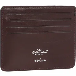 Golden Head Visitenkartenetuis<Colorado Kreditkartenetui RFID Schutz Leder 10 cm bordeaux