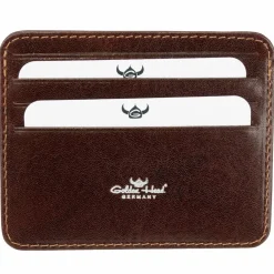 Golden Head Visitenkartenetuis<Colorado Kreditkartenetui RFID Schutz Leder 10 cm tabacco