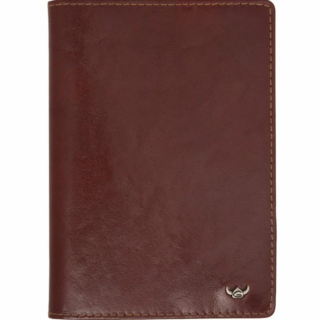Golden Head Colorado Reisepassetui RFID Leder 10 cm