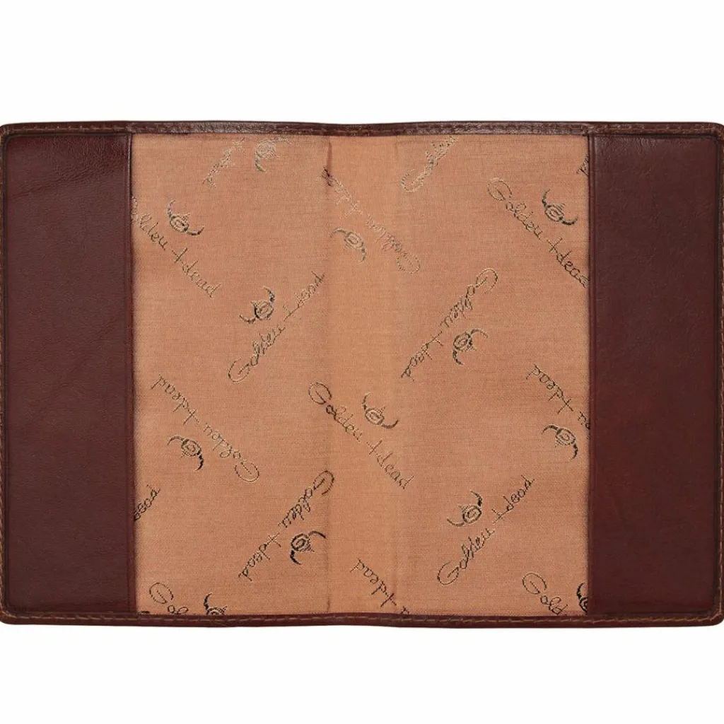 Golden Head Colorado Reisepassetui RFID Leder 10 cm