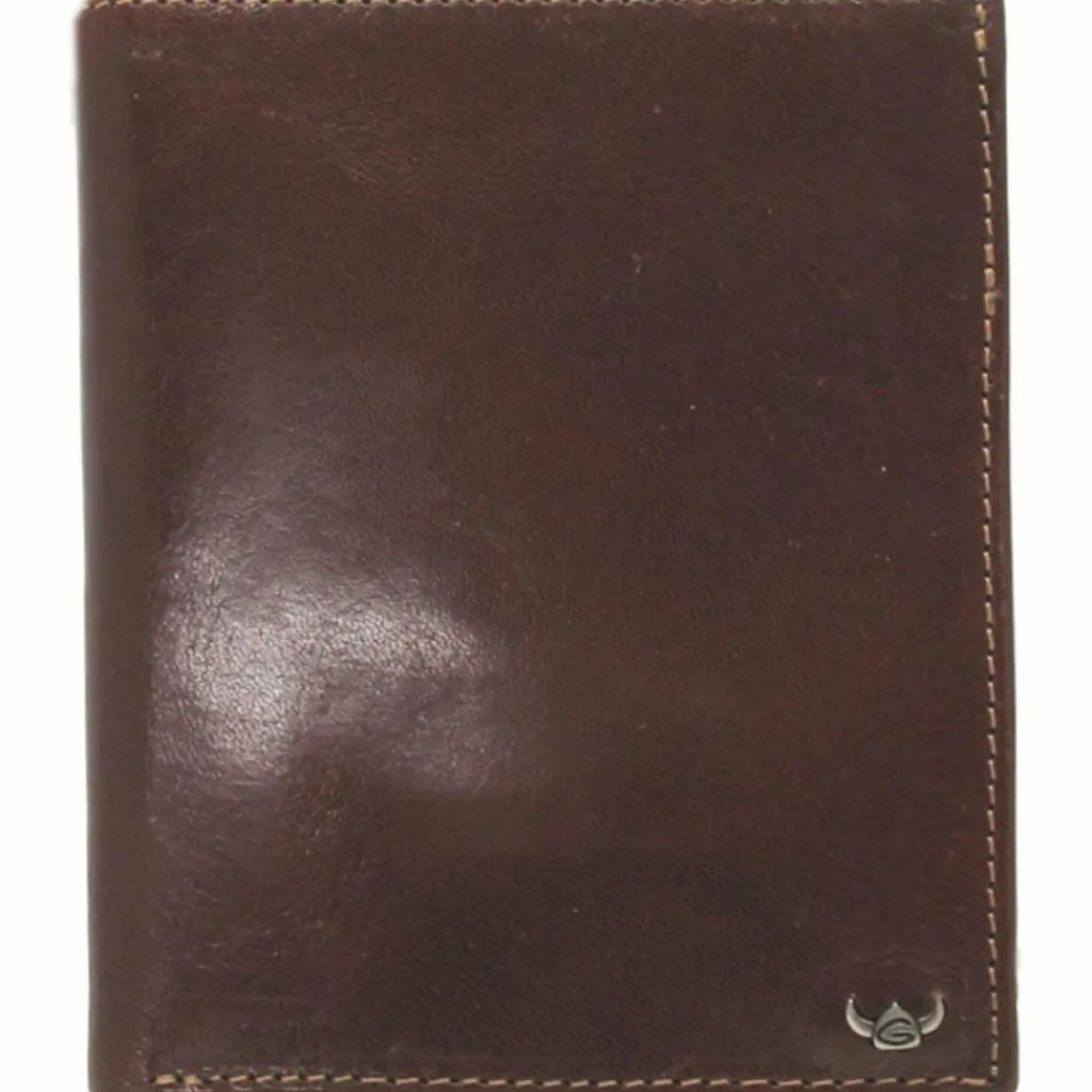 Sale Golden Head Colorado RFID Protect Geldbörse Leder 10,5 cm tabacco