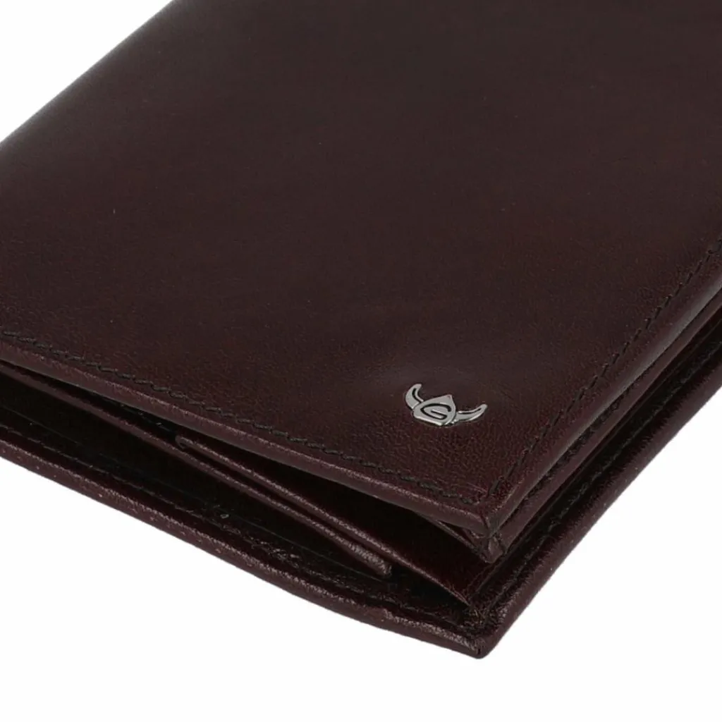 Sale Golden Head Colorado RFID Protect Geldbörse Leder 10,5 cm tabacco