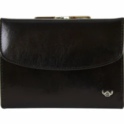 Golden Head Herrengeldbörsen Querformat<Colorado RFID Protect Geldbörse Leder 12 cm schwarz