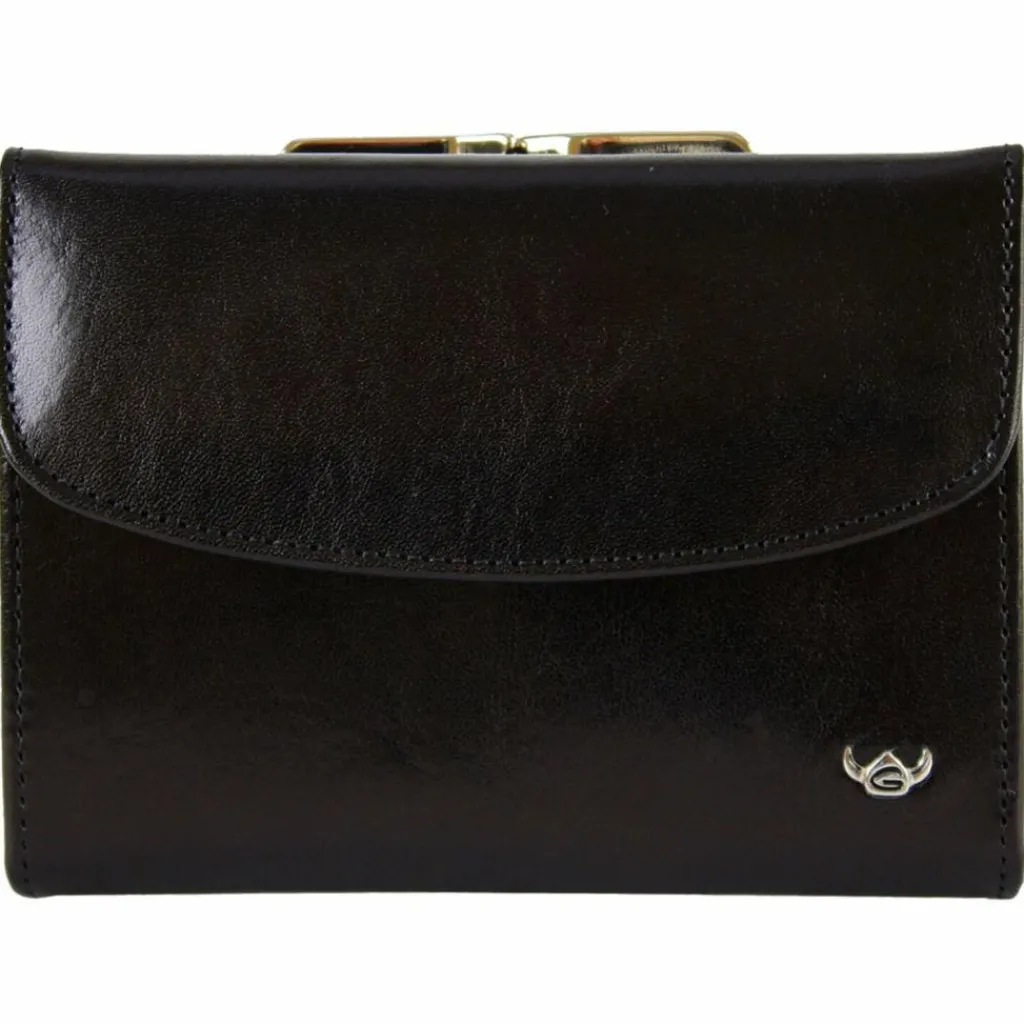 Golden Head Herrengeldbörsen Querformat<Colorado RFID Protect Geldbörse Leder 12 cm schwarz