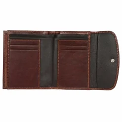 Golden Head Herrengeldbörsen Querformat<Colorado RFID Protect Geldbörse Leder 12 cm schwarz