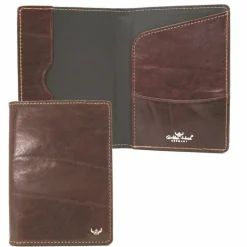 Golden Head Colorado RFID Protect Reisepassetui Leder 10 cm
