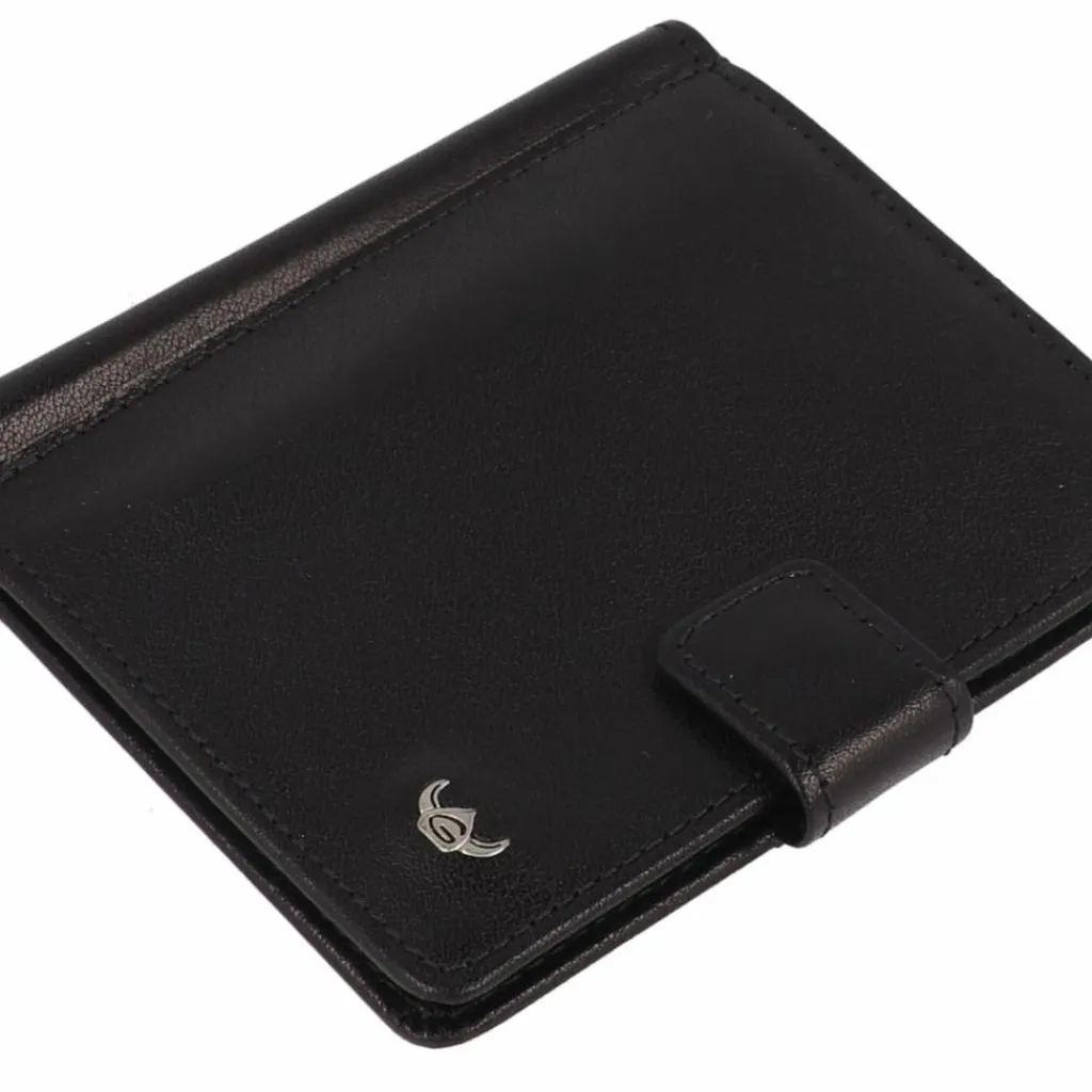 Golden Head Colorado RFID Clip-Scheintasche schwarz