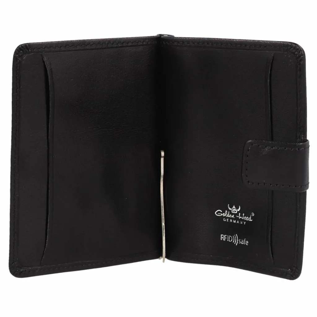 Golden Head Colorado RFID Clip-Scheintasche schwarz