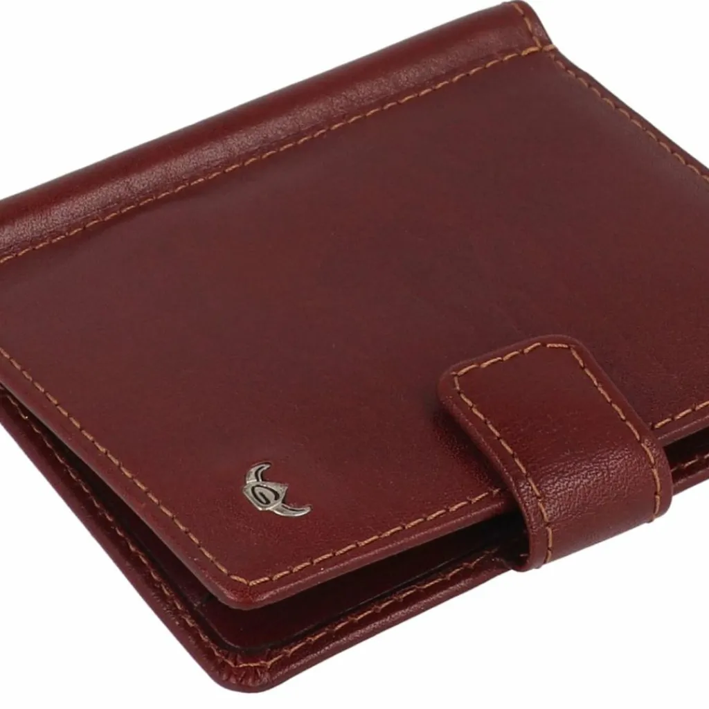 Golden Head Herrengeldbörsen Hochformat<Colorado RFID Clip-Scheintasche tabacco