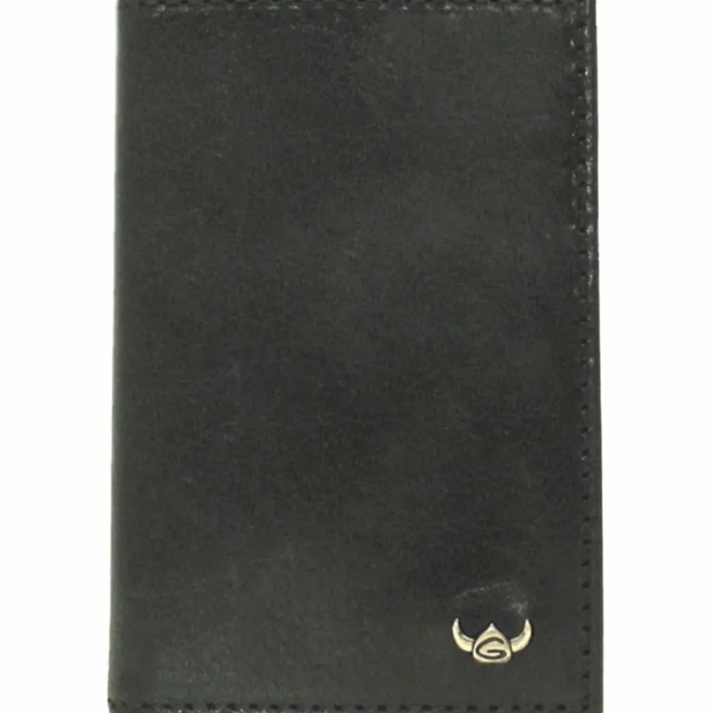 Online Golden Head Colorado RFID Protect Kreditkartenetui Leder 7 cm schwarz
