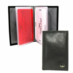 Online Golden Head Colorado RFID Protect Kreditkartenetui Leder 7 cm schwarz