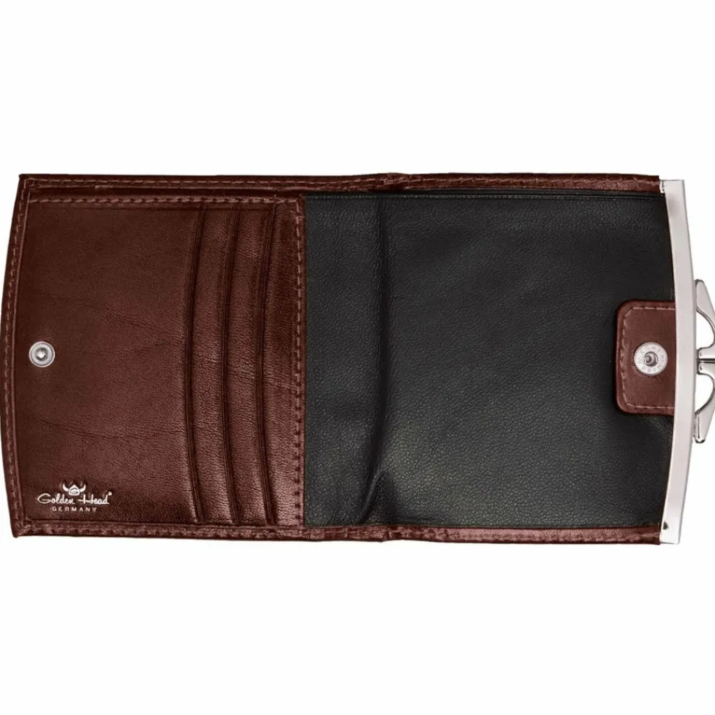 Golden Head Herrengeldbörsen Querformat<Colorado RFID Bügelbörse tabacco