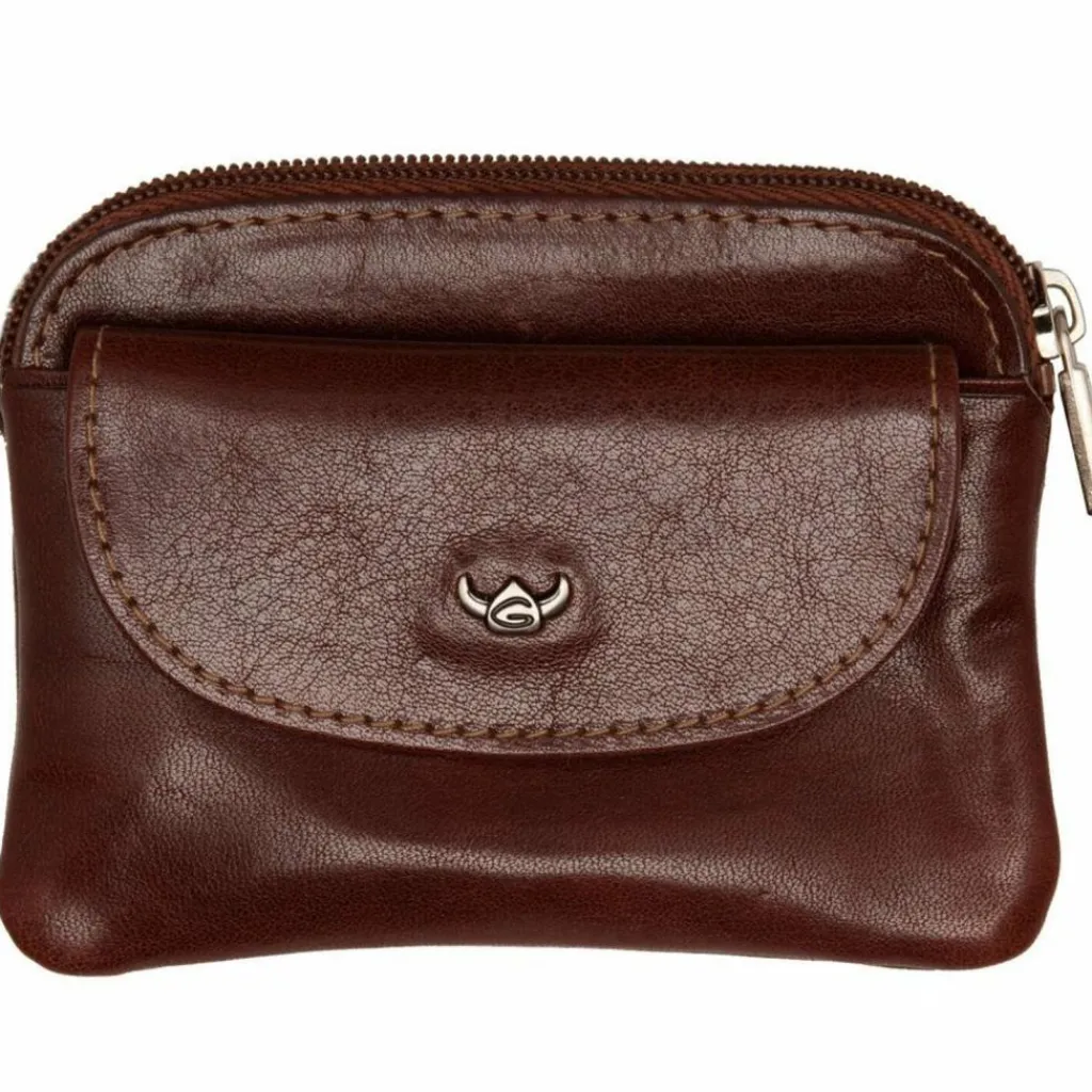 Outlet Golden Head Colorado Schlüsseletui 12,5 cm Leder tabacco