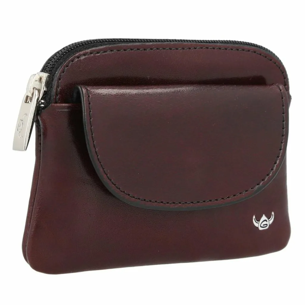 Outlet Golden Head Colorado Schlüsseletui 12,5 cm Leder tabacco