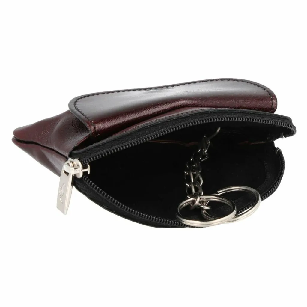 Outlet Golden Head Colorado Schlüsseletui 12,5 cm Leder tabacco