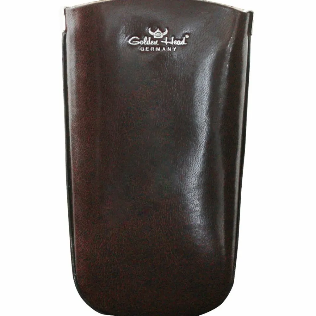 Golden Head Colorado Schlüsseletui 7 cm Leder tabacco