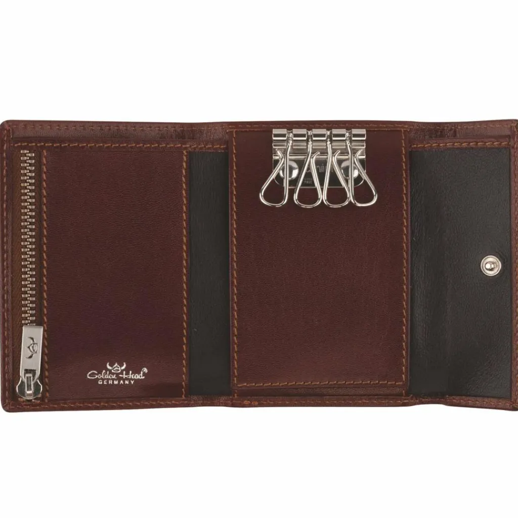 Golden Head Schlüsseletuis<Colorado Schlüsseletui Leder 10,5 cm tabacco