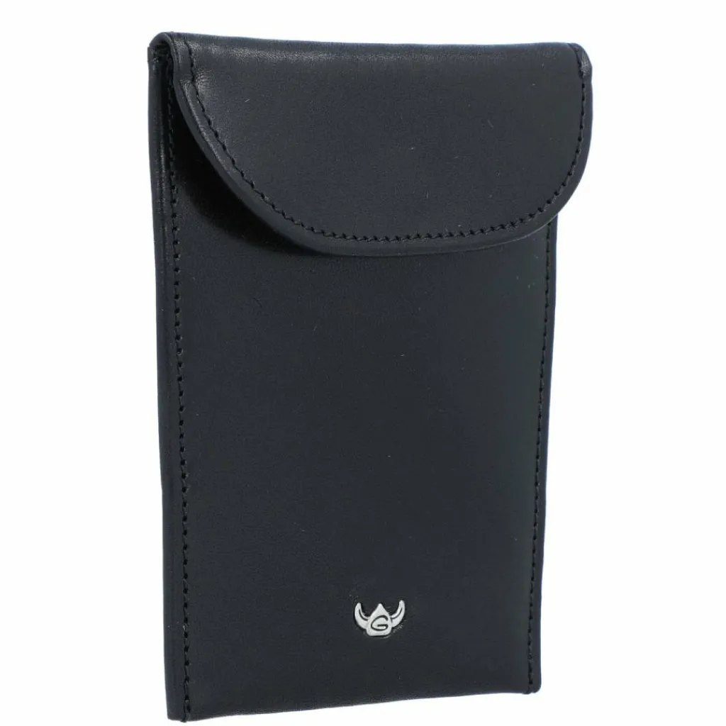 Online Golden Head Colorado Schlüsseletui RFID Leder 8 cm schwarz