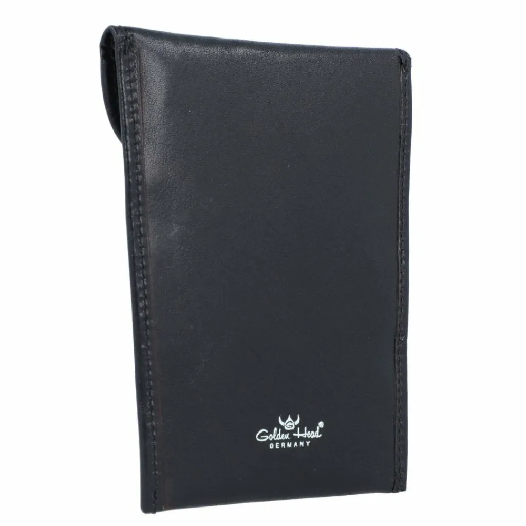 Online Golden Head Colorado Schlüsseletui RFID Leder 8 cm schwarz