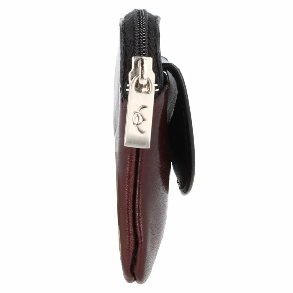 Outlet Golden Head Colorado Schlüsseletui 12,5 cm Leder bordeaux