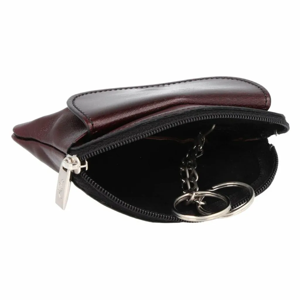Outlet Golden Head Colorado Schlüsseletui 12,5 cm Leder bordeaux