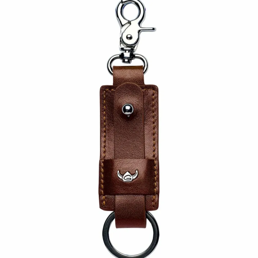 Sale Golden Head Colorado Schlüsselanhänger Leder 13 cm tabacco