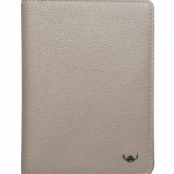 Golden Head Ausweisetuis<Madrid Ausweisetui RFID Leder 9 cm taupe