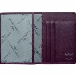 Golden Head Madrid Ausweisetui RFID Leder 9 cm