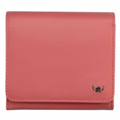 Hot Golden Head Madrid Geldbörse RFID Schutz Leder 10 cm koralle