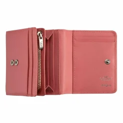 Hot Golden Head Madrid Geldbörse RFID Schutz Leder 10 cm koralle