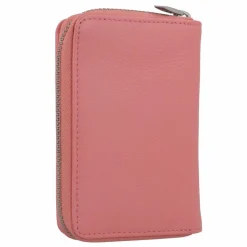 Golden Head Damengeldbörsen Hochformat<Madrid Geldbörse RFID Schutz Leder 8 cm koralle