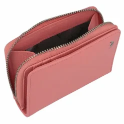 Golden Head Damengeldbörsen Hochformat<Madrid Geldbörse RFID Schutz Leder 8 cm koralle