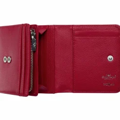 Online Golden Head Madrid Geldbörse RFID Leder 10 cm rot