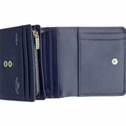 Golden Head Damengeldbörsen Querformat<Madrid Geldbörse RFID Leder 10 cm blau