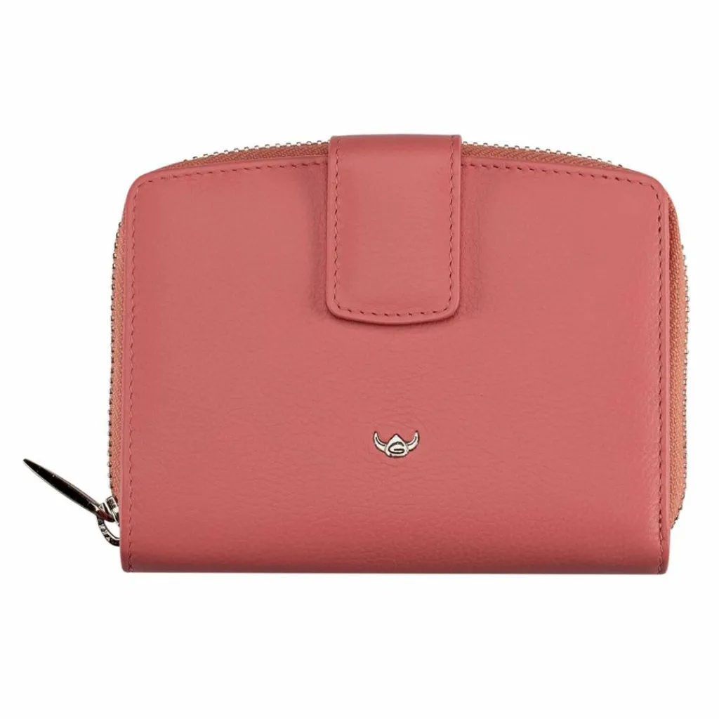 Damen Golden Head Madrid Geldbörse RFID Schutz Leder 12 cm