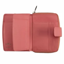 Damen Golden Head Madrid Geldbörse RFID Schutz Leder 12 cm