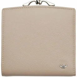 Golden Head Damengeldbörsen Querformat<Madrid Geldbörse RFID Leder 10 cm taupe