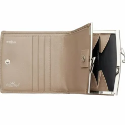 Golden Head Damengeldbörsen Querformat<Madrid Geldbörse RFID Leder 10 cm taupe