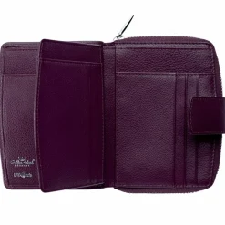 Golden Head Damengeldbörsen Querformat<Madrid Geldbörse RFID Leder 12,5 cm amarone