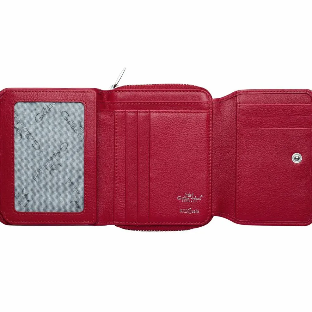 Damen Golden Head Madrid Geldbörse RFID Leder 11,5 cm