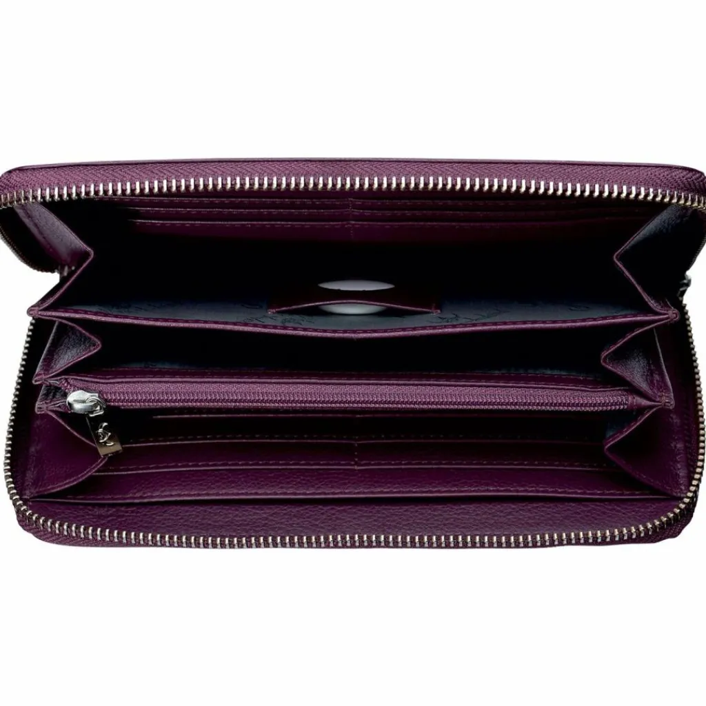 Damen Golden Head Madrid Geldbörse RFID Schutz Leder 20 cm