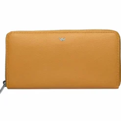 Golden Head Damengeldbörsen Querformat<Madrid Geldbörse RFID Schutz Leder 20 cm senfgelb