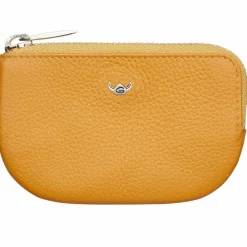 Golden Head Madrid Schlüsseletui RFID Leder 10,5 cm senfgelb