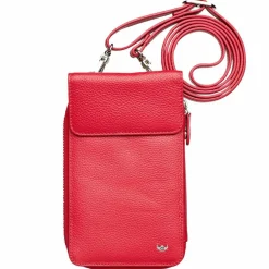 Golden Head Handytaschen<Palma Handytasche RFID Leder 10,5 cm rot